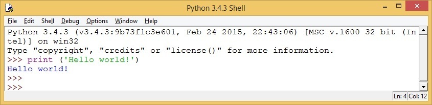 Run Python Code Example