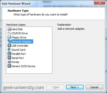 Vmware Player Linux Network Configuration