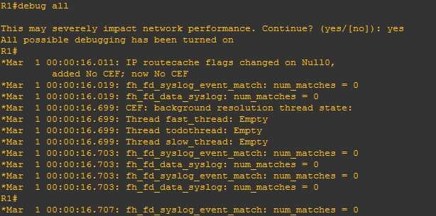 backing up to debug only private cache