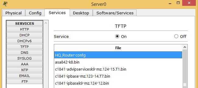 cisco tftp server commands