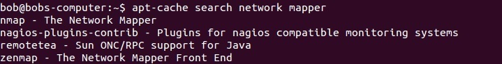 linux apt-cache pakete suchen