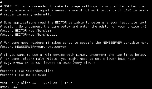 linux change umask user