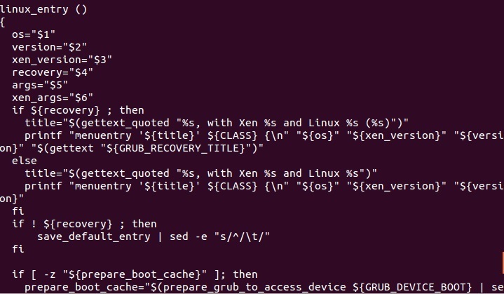 Shell scripts Linux#