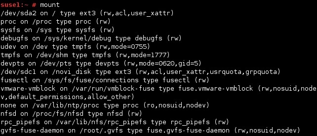 Mount A File System Linux