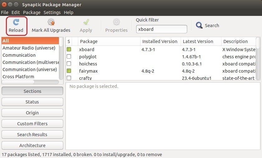 package manager linux