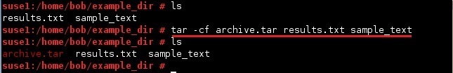 linux tar create archive