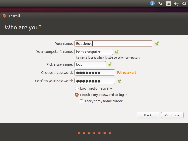 Как узнать login ubuntu