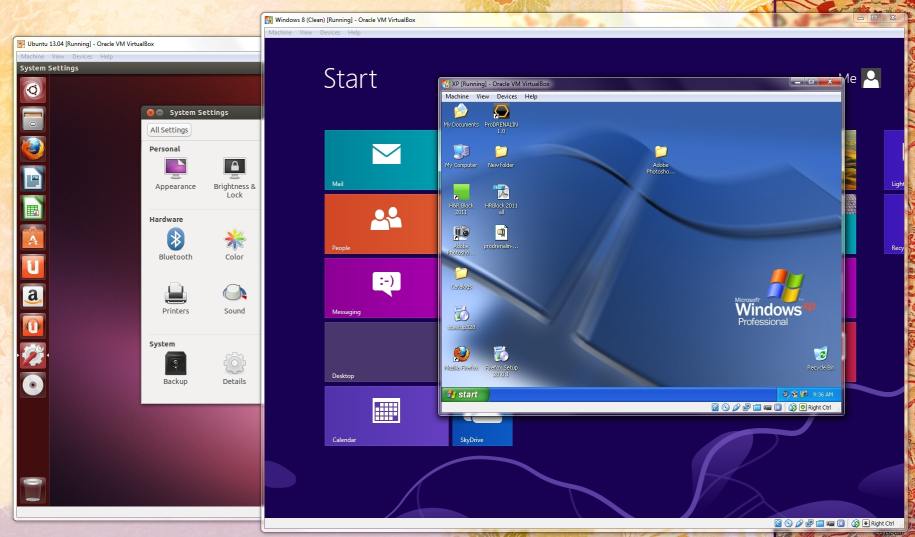 windows virtual machine virtualbox