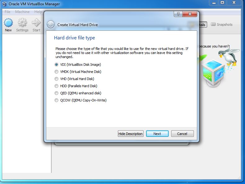 hard disk image creator