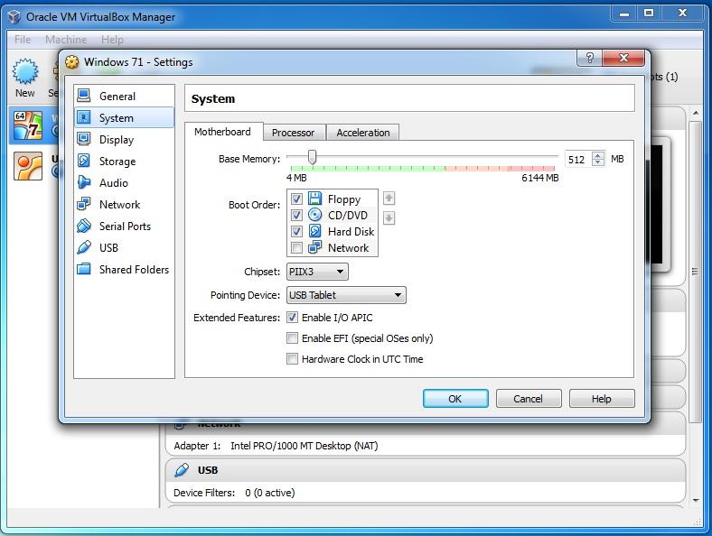 how to run oracle virtualbox