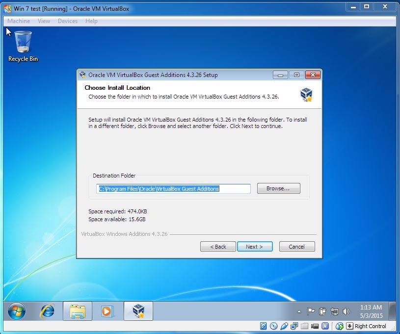 vm virtualbox extension pack download