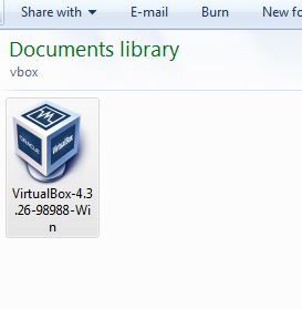 install virtualbox