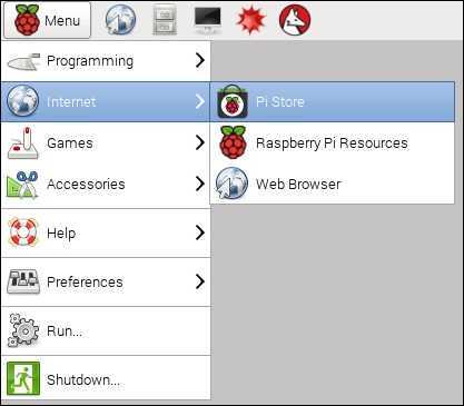 access raspberry pi store