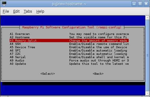 Fredag Folkeskole magnet Memory split option | Raspberry Pi#