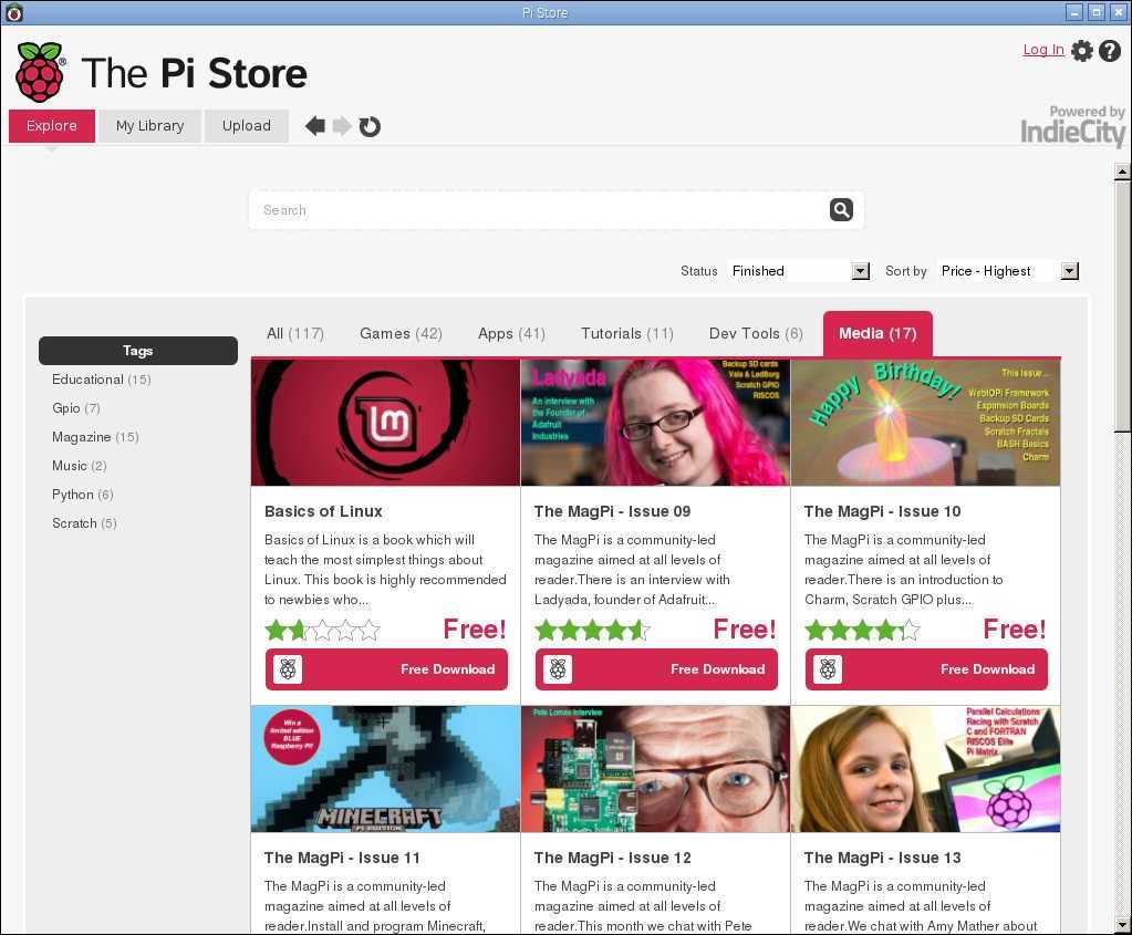 raspberry pi store