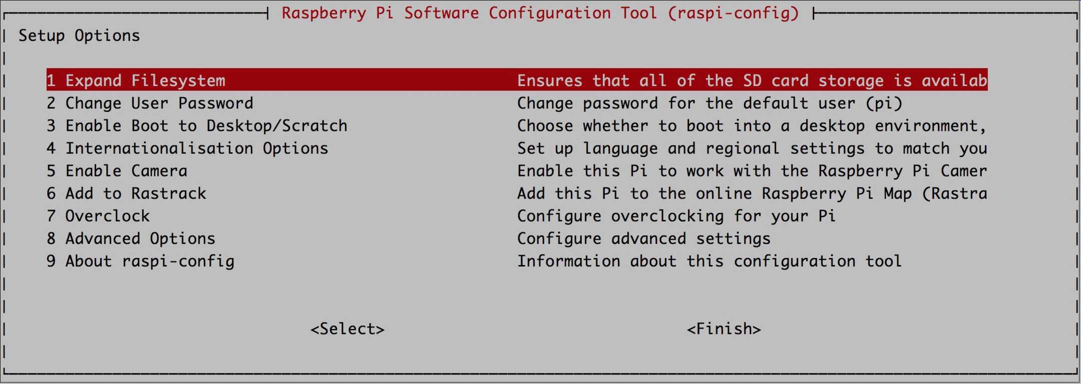 wipefs raspbian