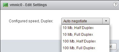 edit network adapter speed duplex