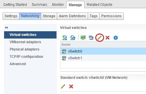 configure the mac address for the vnic using the vsphere web client