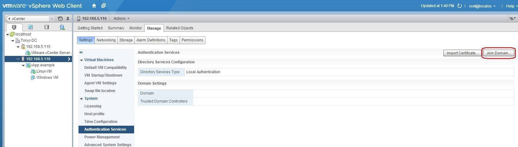 active directory process name