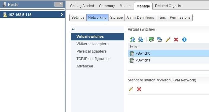 vmware player network configuration