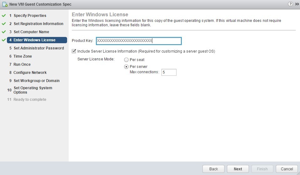 where do i change the guest machine type in vmware esxi 6