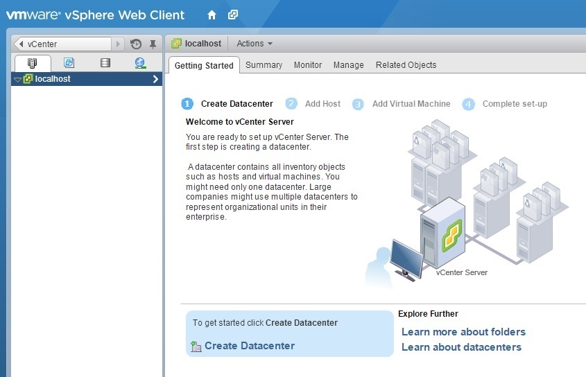 vcenter add esxi host