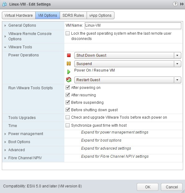 manually download and install vmware tools