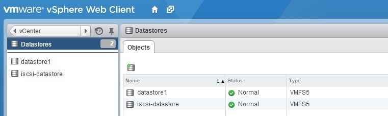 Rescan for datastores vmware что делает