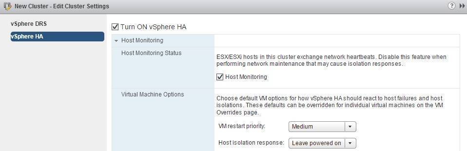 advanced host monitoring