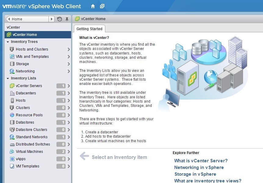 vmware client