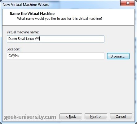 virtual machine player