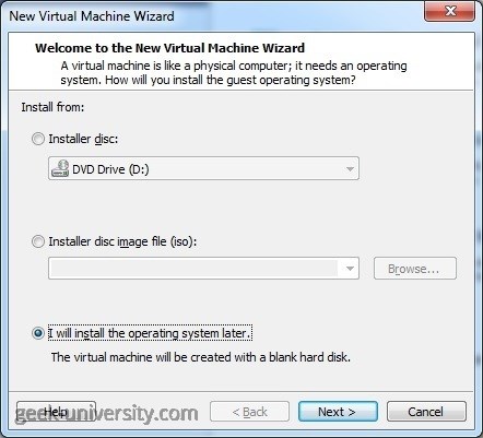 virtual machine player