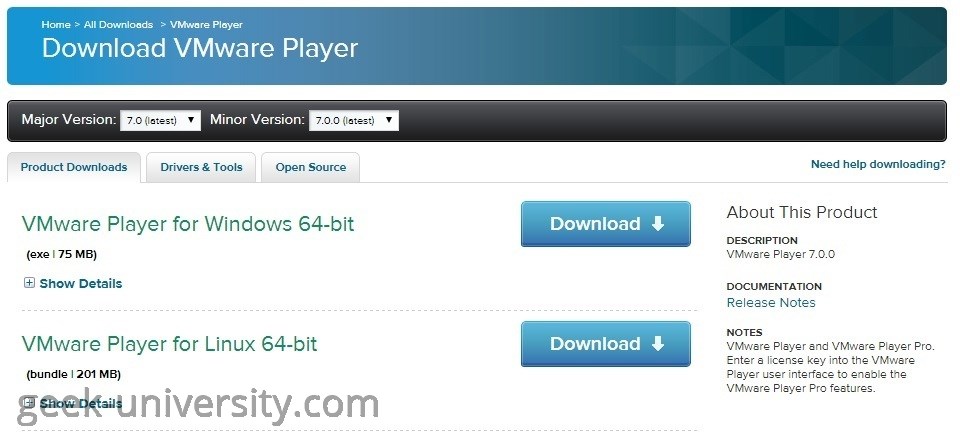 download vmware player for mac