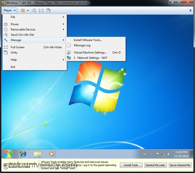 vmware install vmware tools download