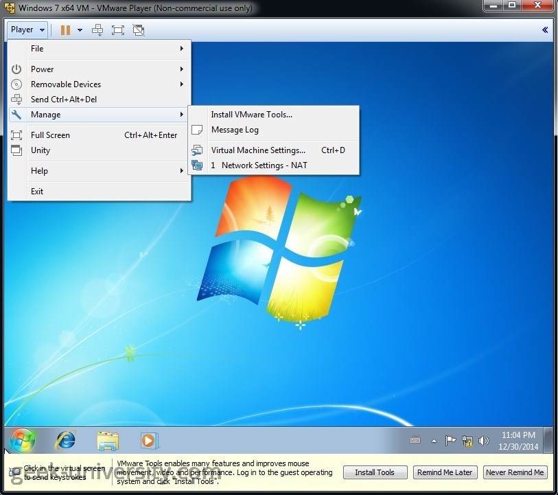 download vmware tools for vmware workstation 15 player