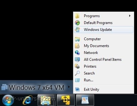 best vm program for unity xp