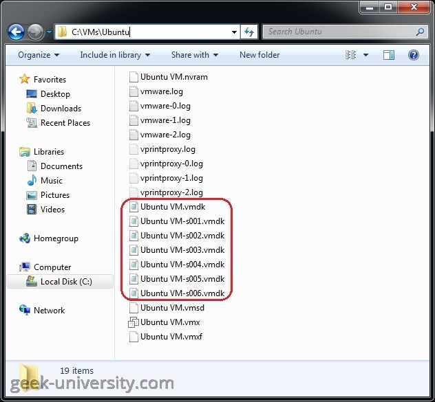 creating a virtual machine with more disk space