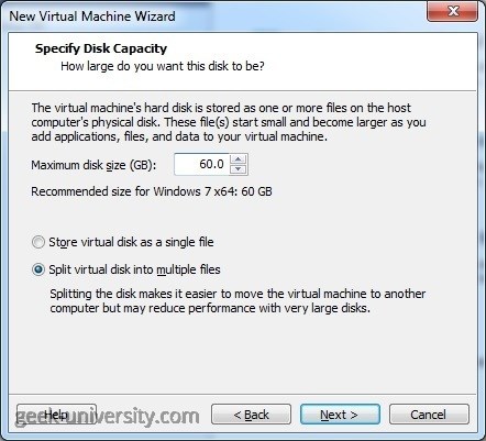 vmware player easy install disk
