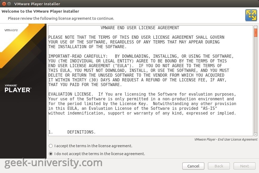 vmware player download for linux