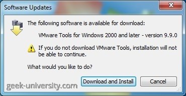 vmware tools installer from windows iso download