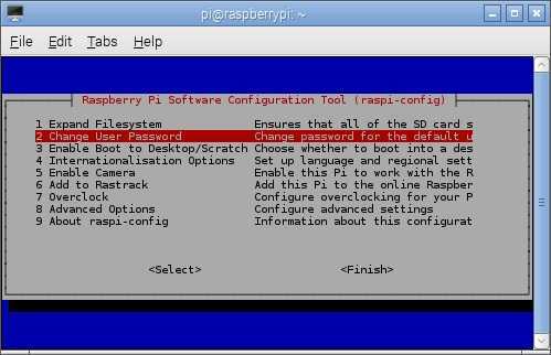 raspberry pi tightvnc server reset password