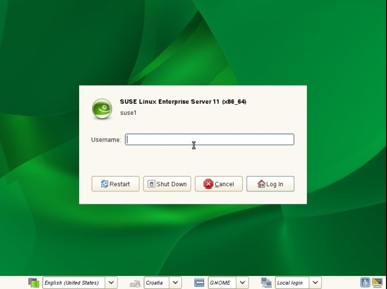 Change runlevel Linux