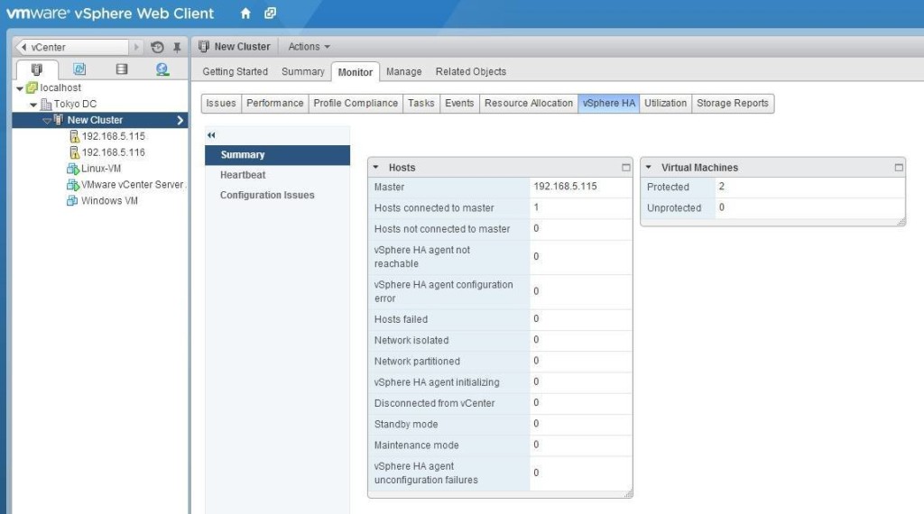 monitor-vsphere-ha-cluster-vmware-esxi