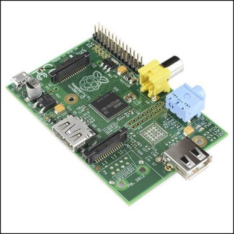 Raspberry Pi model A