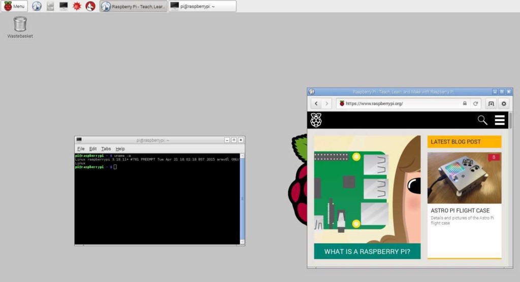 Raspbian Desktop