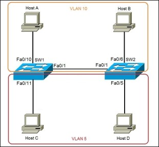 Configure trunk ports | CCNA#