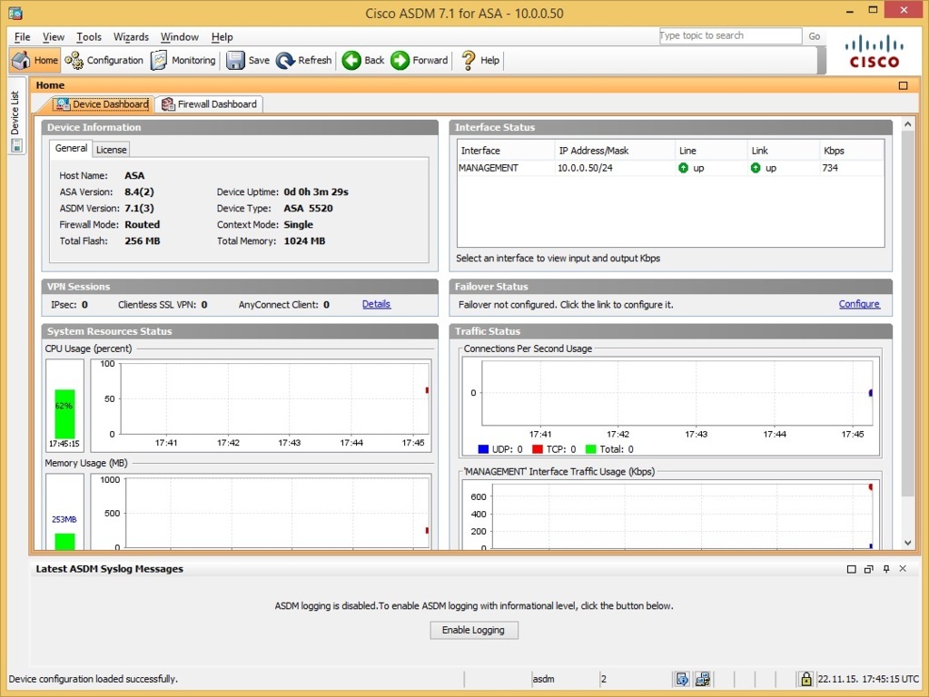 cisco asa asdm crypto subject-name