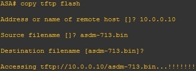 tftp copy asdm