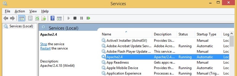 Install Apache on Windows | Apache#
