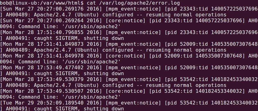 apache error data debian